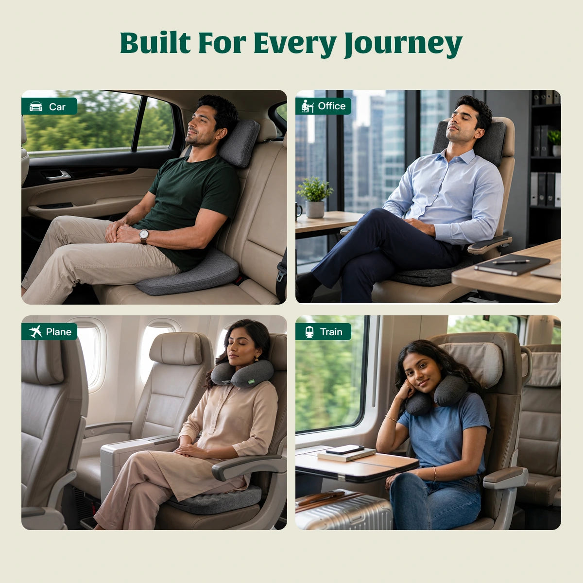 Comfort On The Go – Elite