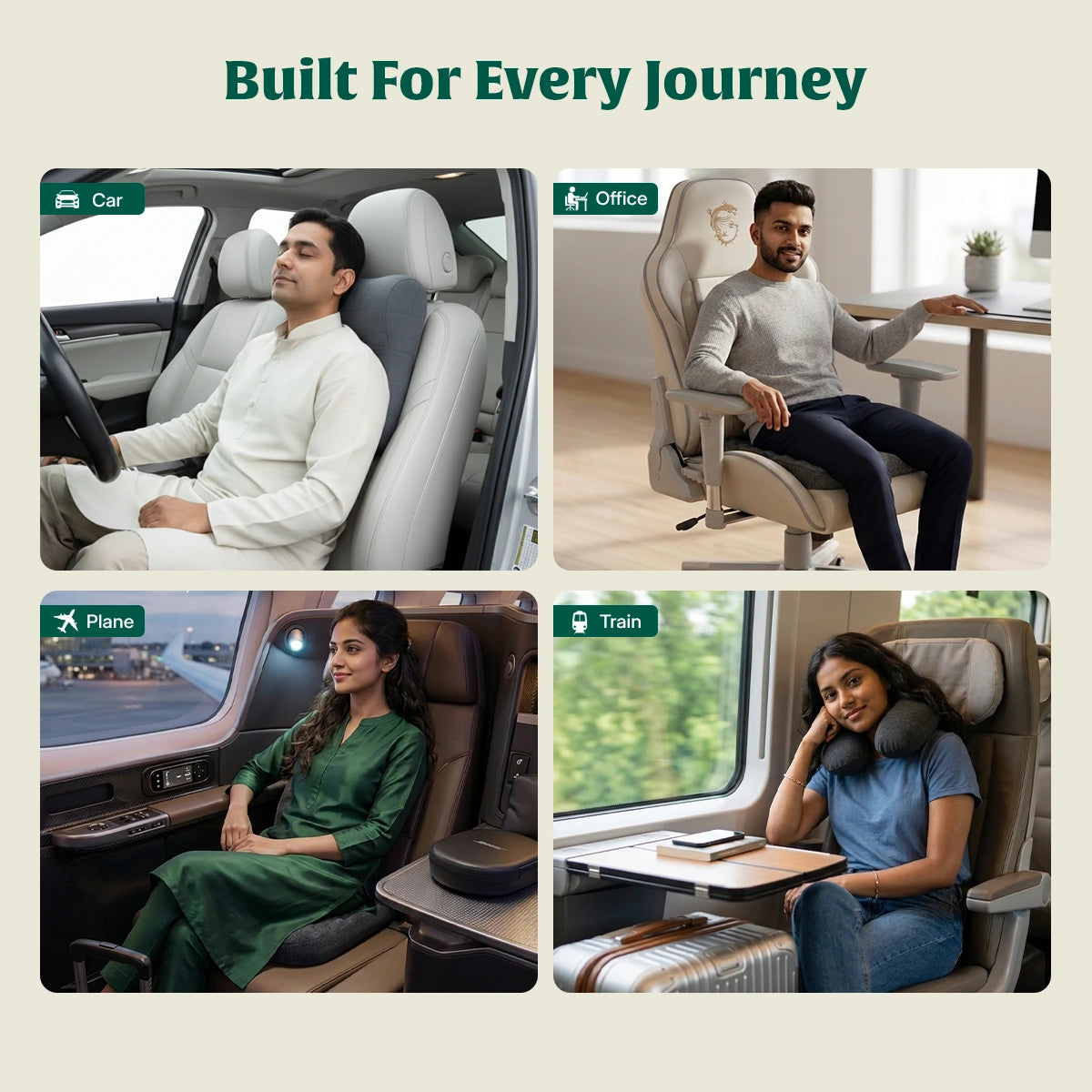 Comfort On The Go – Plus