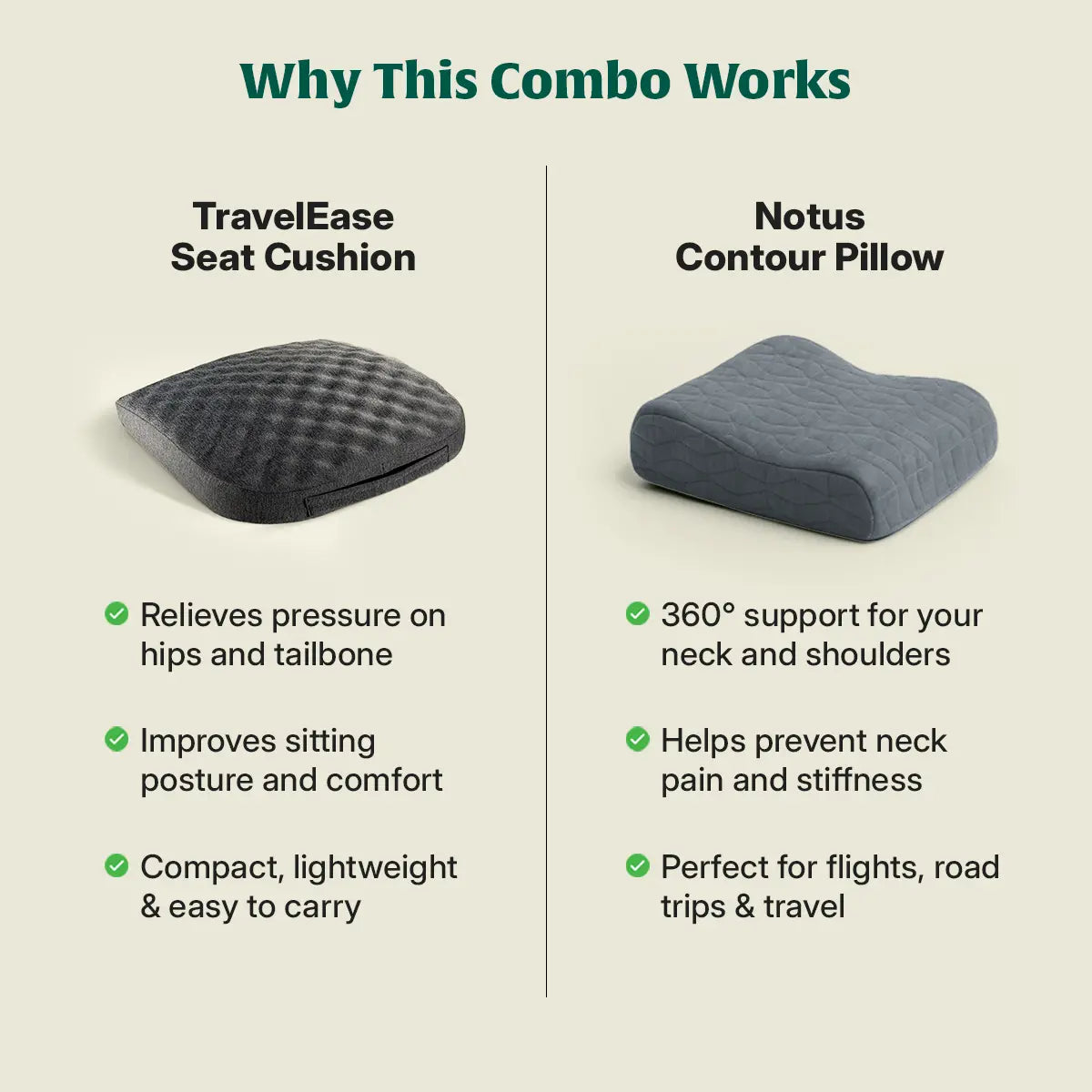 Comfort On The Go – Essential