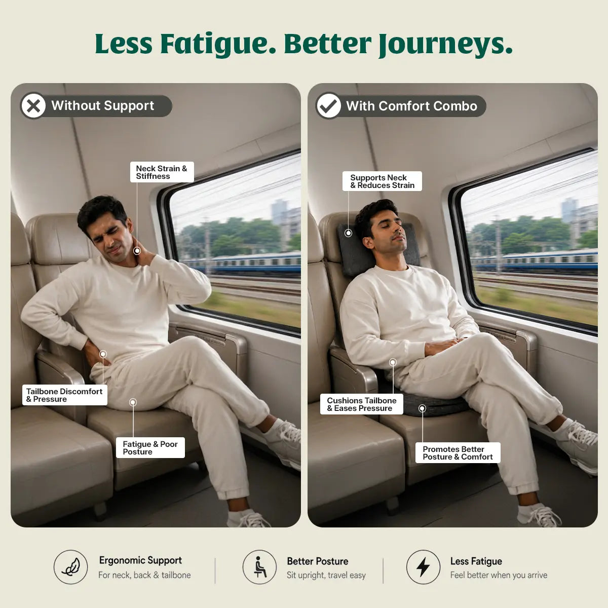 Comfort On The Go – Explorer