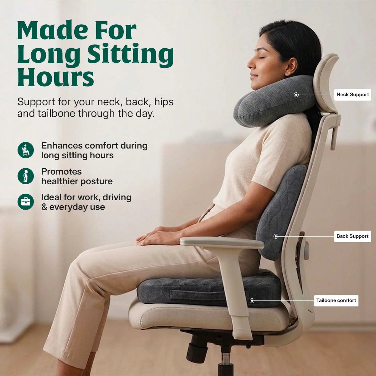 Comfort On The Go – Plus
