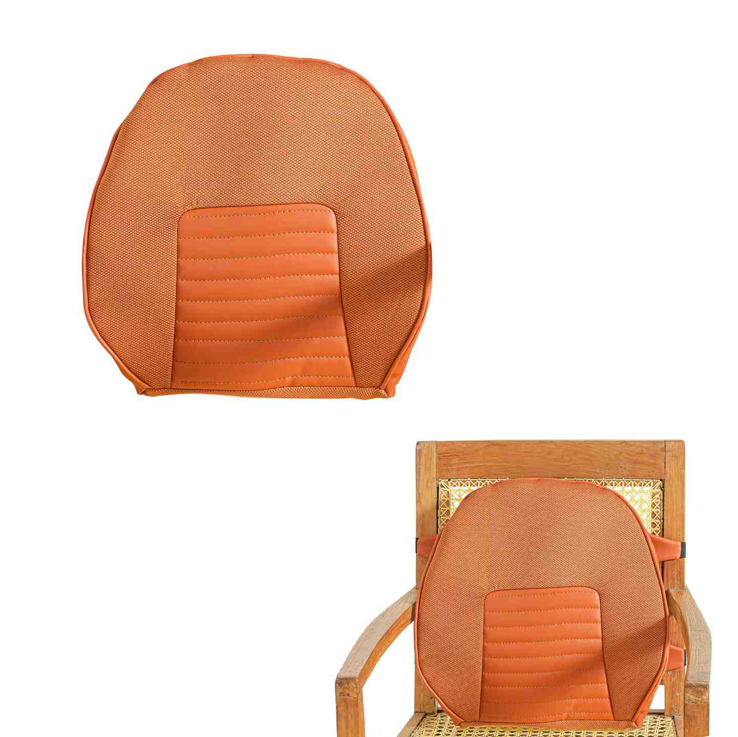 Black Willow - HR Foam Lumbar Backrest Pillow - Upper Back Support - Firm - The White Willow