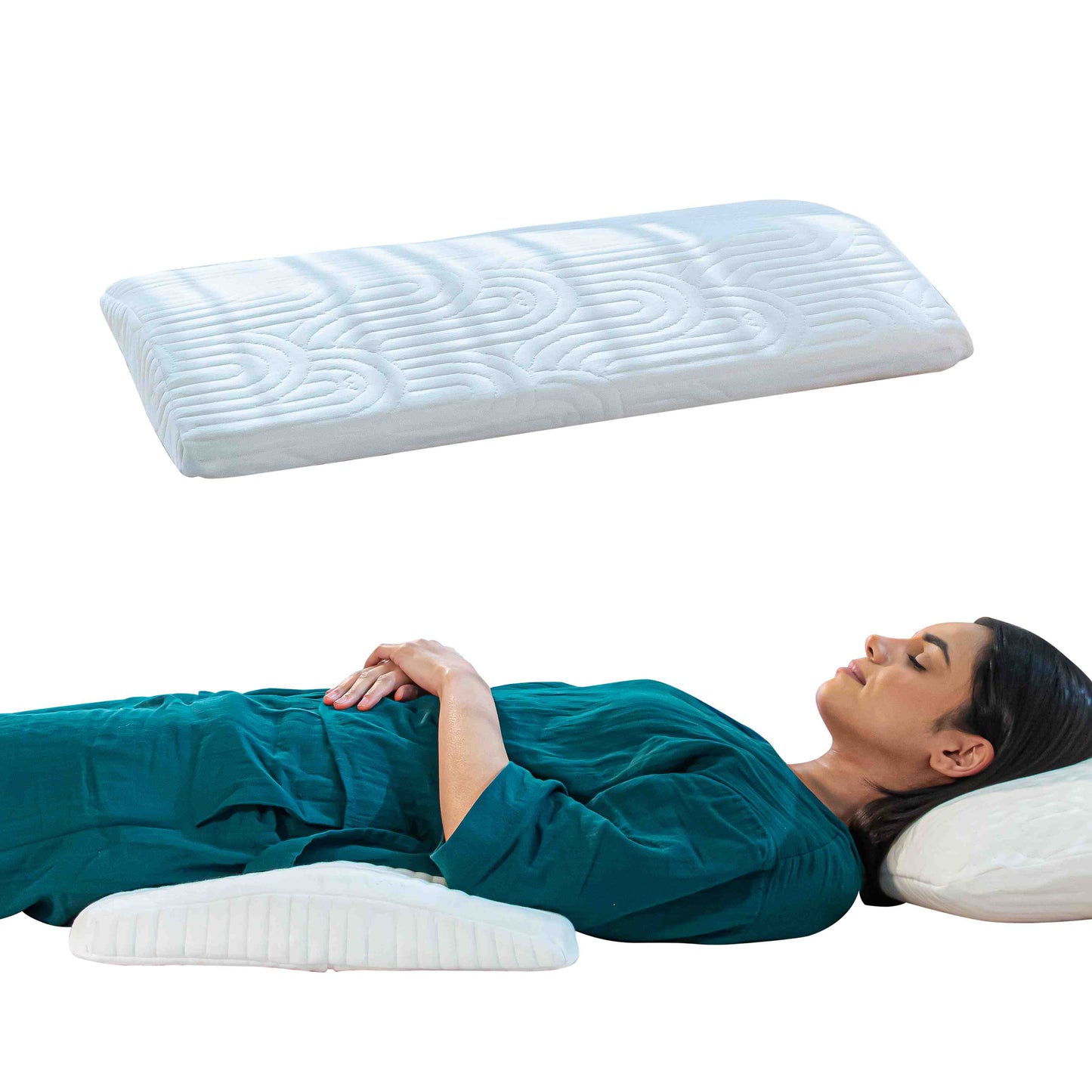 SpineAlign Support Pillow
