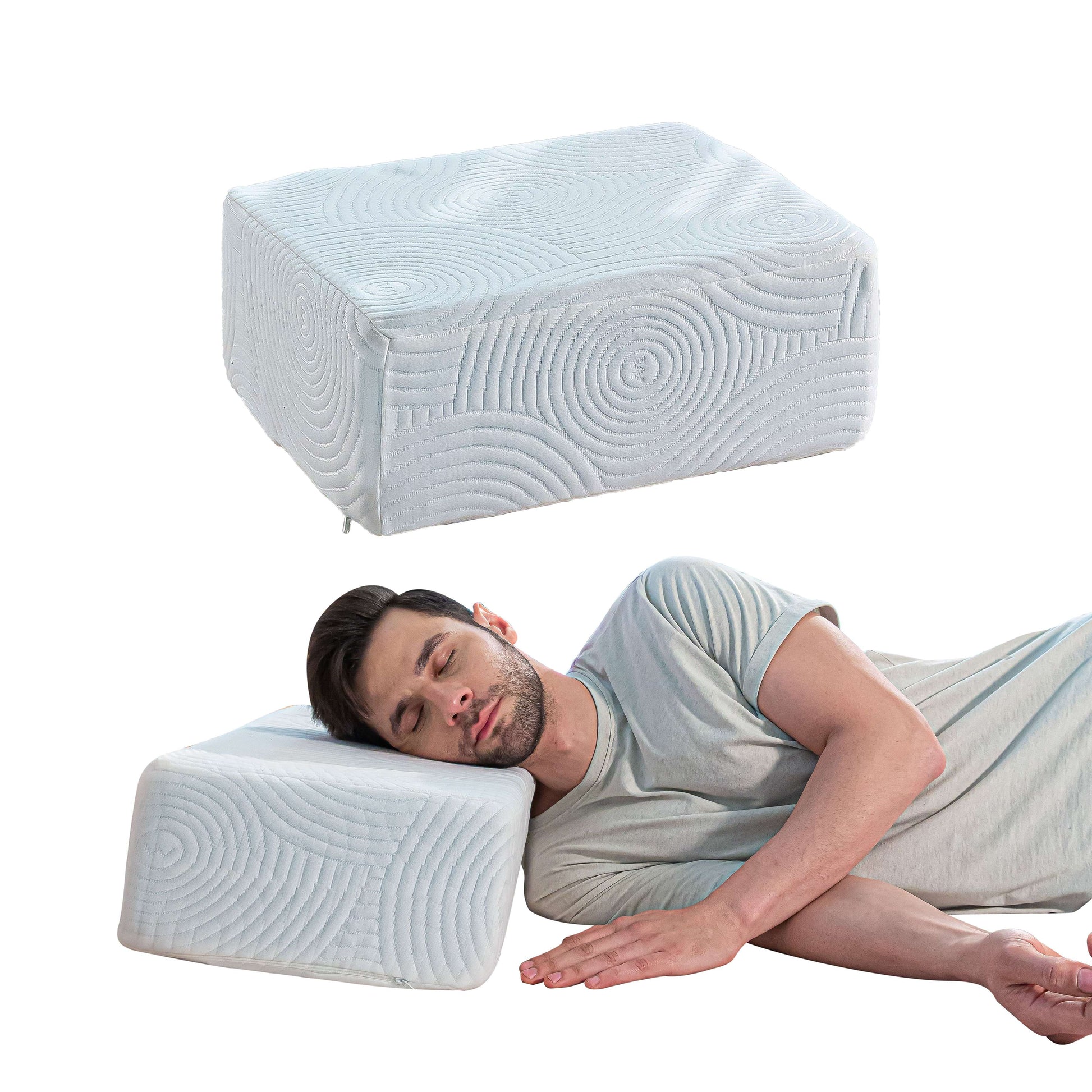 Side Sleeper Pro Pillow for optimal comfort and support.