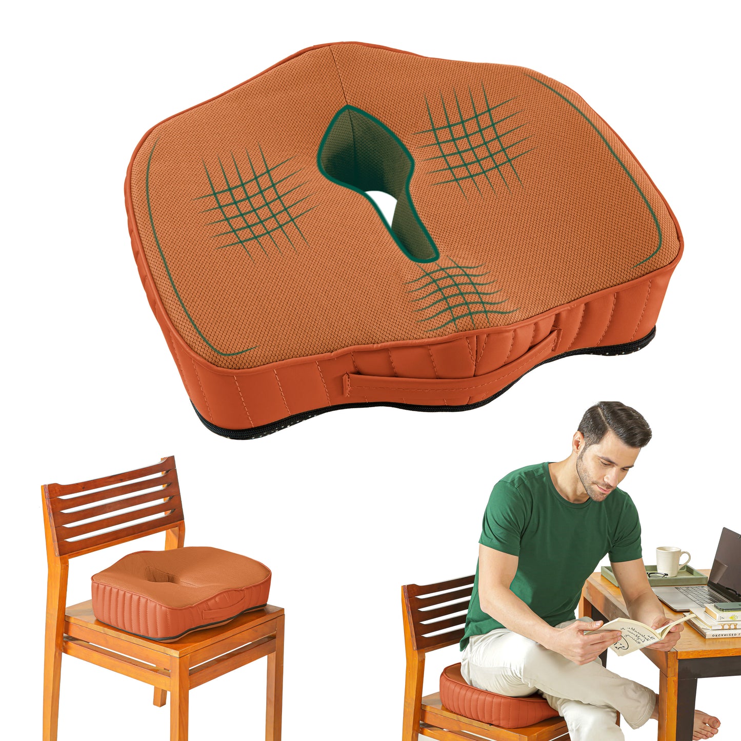 Coccyx Care Cushion