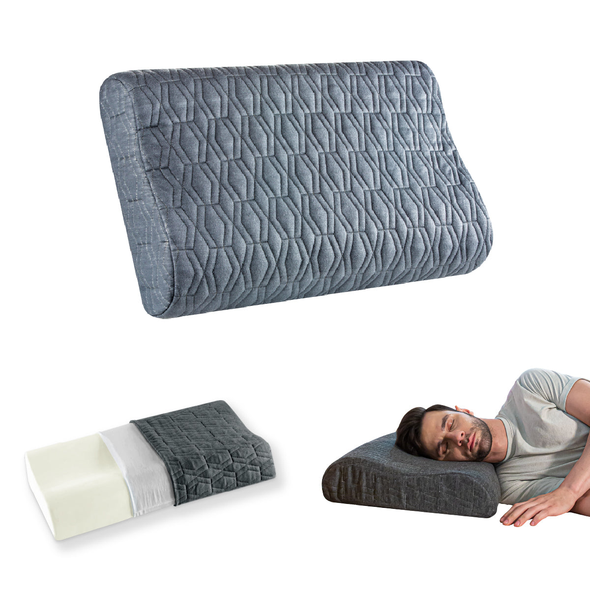 Original Contour Pillow- Memory Foam- Medium Firm