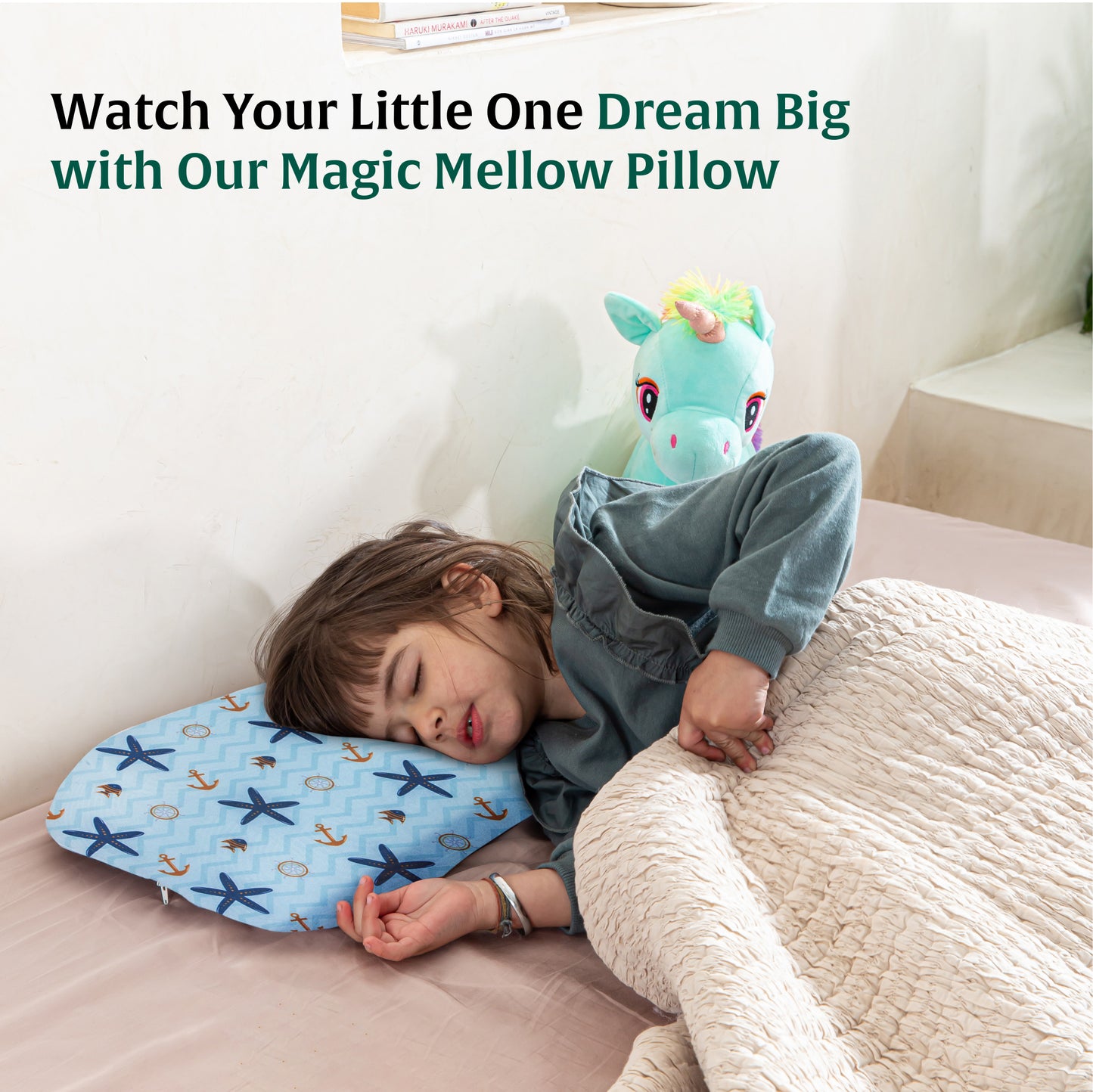 Little Dreamers Magic Mellow Pillow
