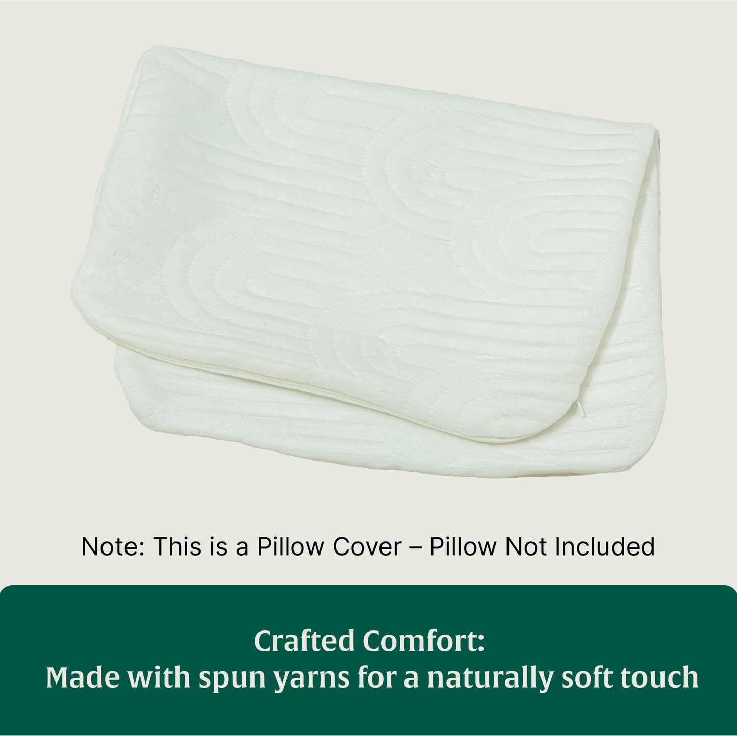 Eclipse Comfort Pillow Cover Only