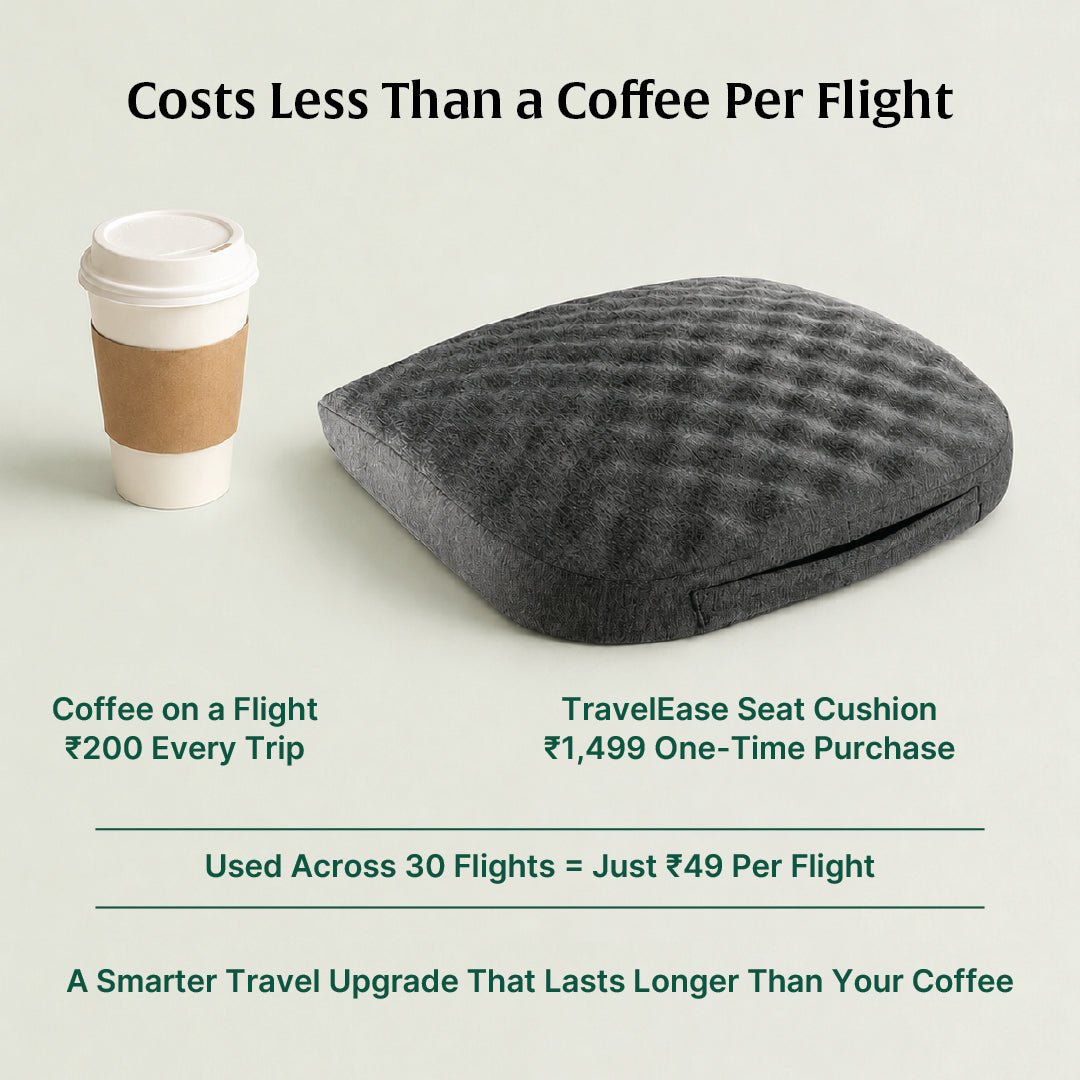 TravelEase Travel Seat Cushion - The White Willow