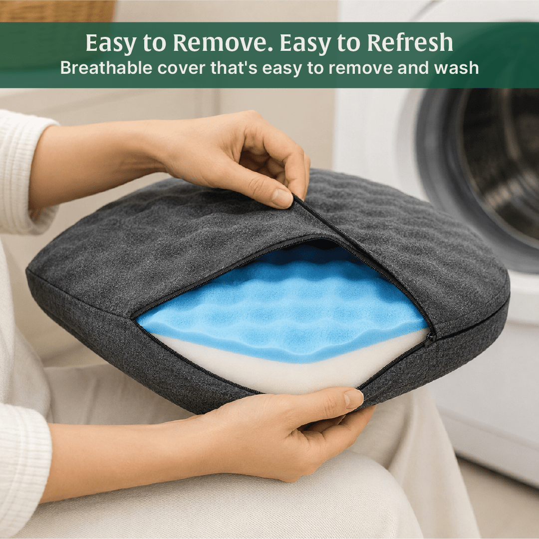 TravelEase Travel Seat Cushion - The White Willow