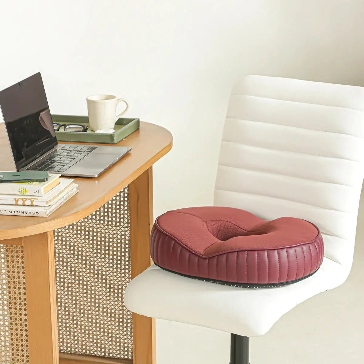 Circle Ease Donut Pillow - Seat Cushion - The White Willow