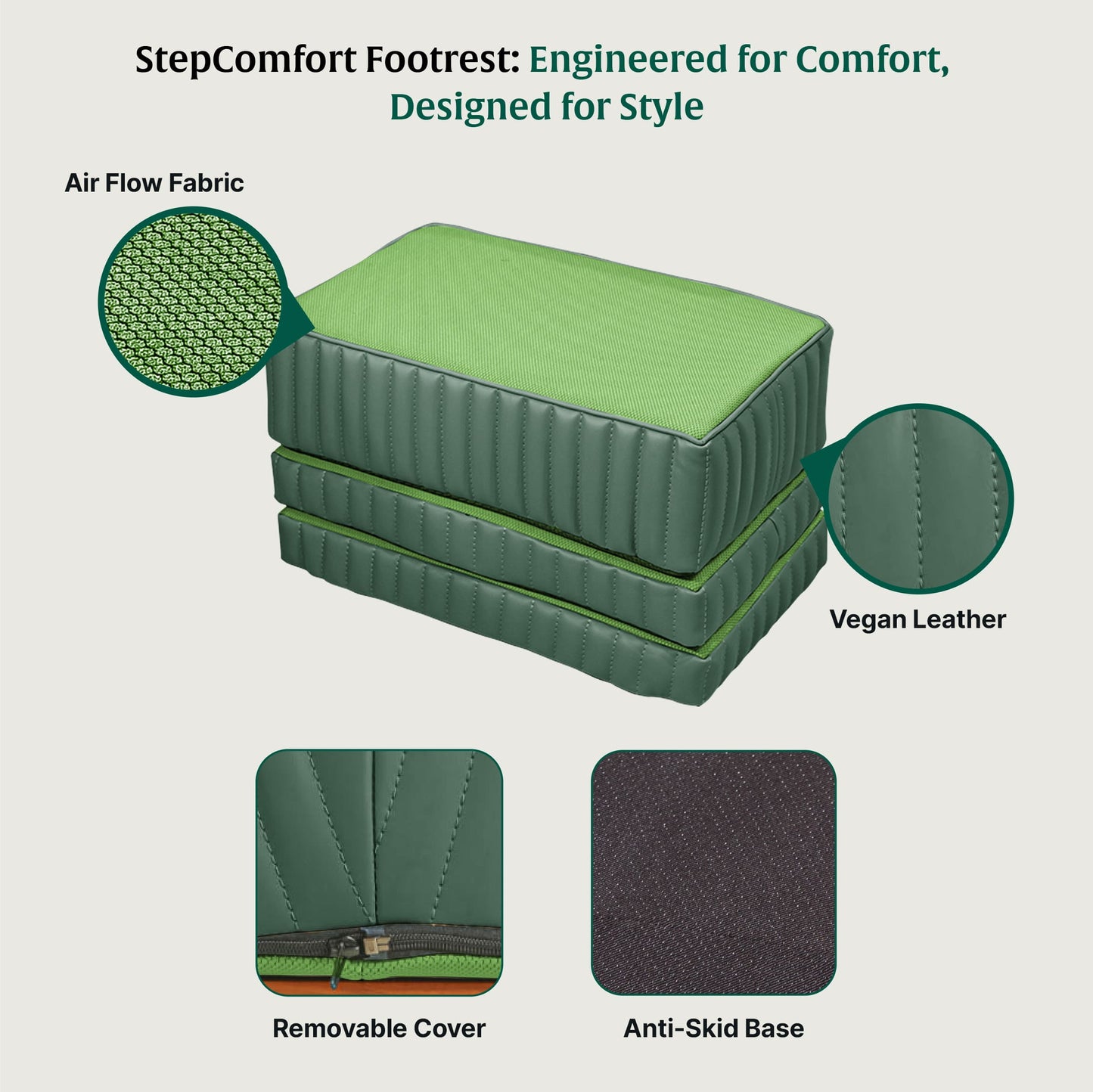 StepComfort Platform Footrest