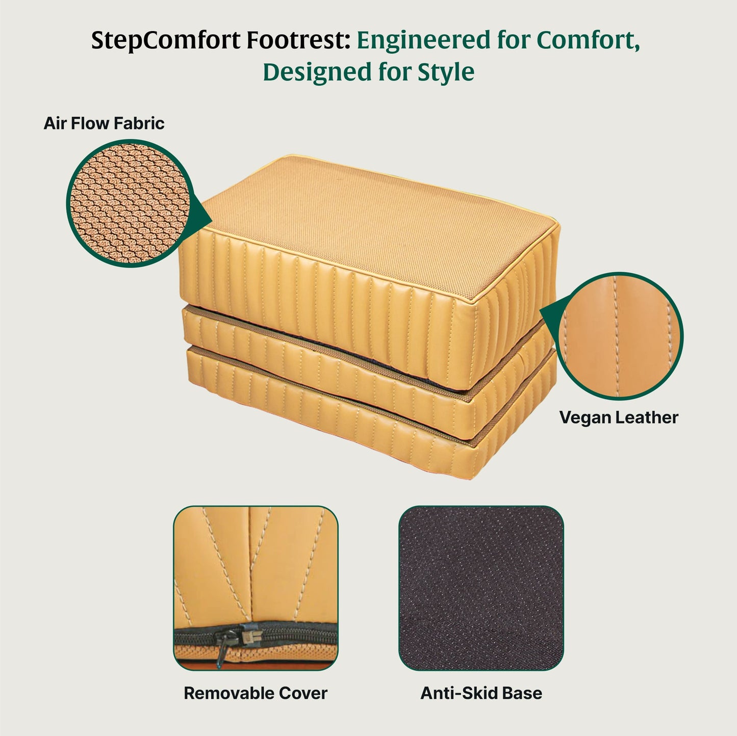 StepComfort Platform Footrest