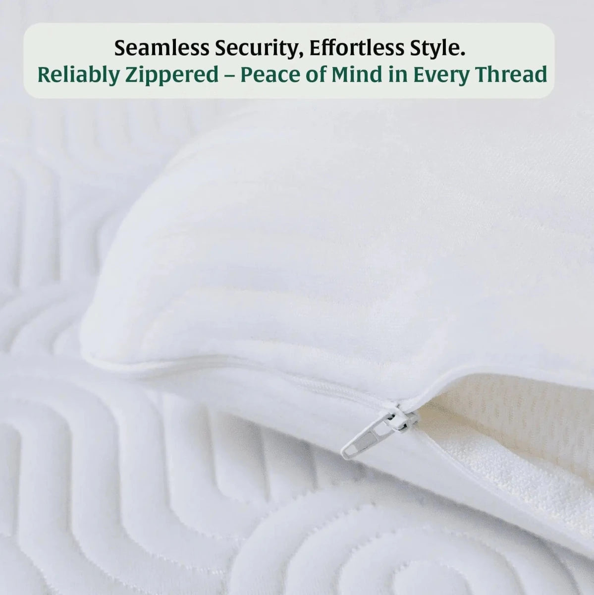 Adjustable Soft Fabric Wedge Pillow Cover - Pillow Cover - The White Willow