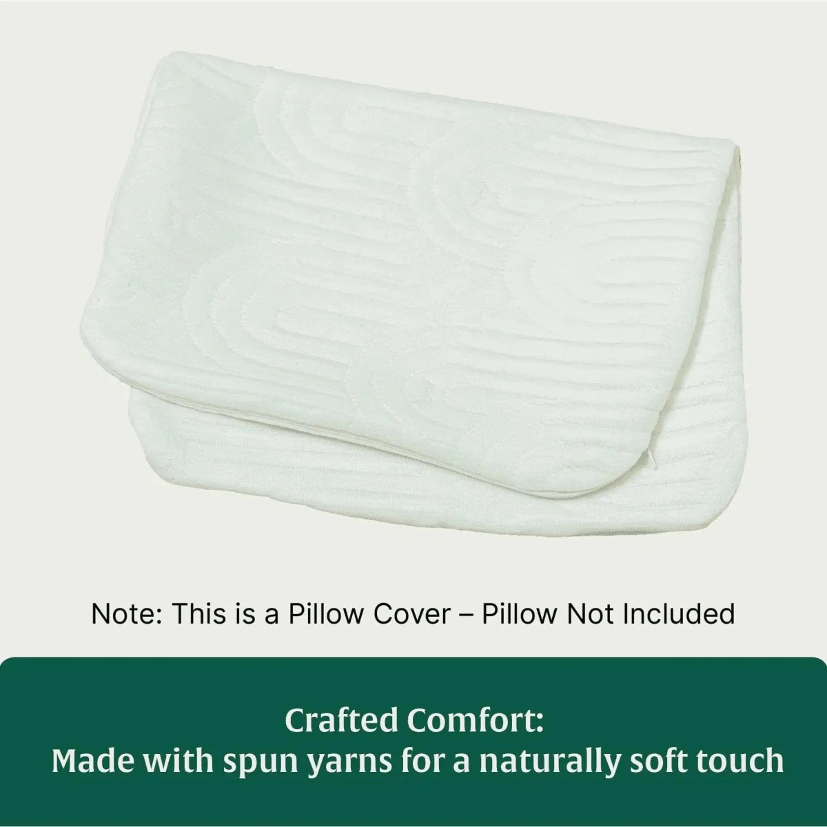 Adjustable Soft Fabric Wedge Pillow Cover - Pillow Cover - The White Willow