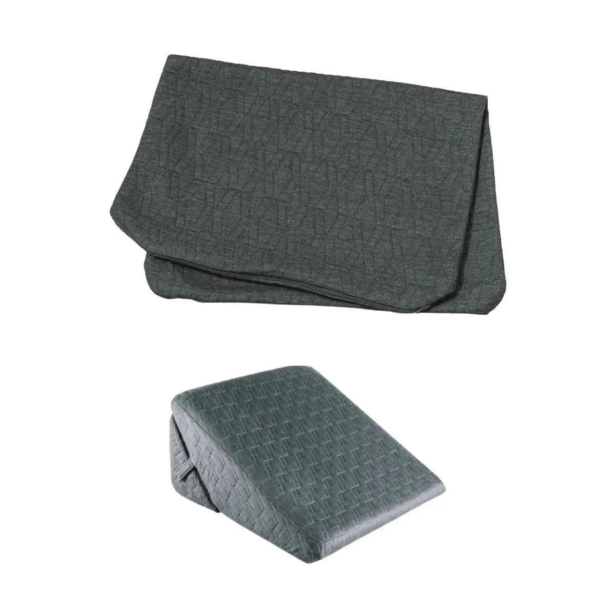 Adjustable Soft Fabric Wedge Pillow Cover - Pillow Cover - The White Willow