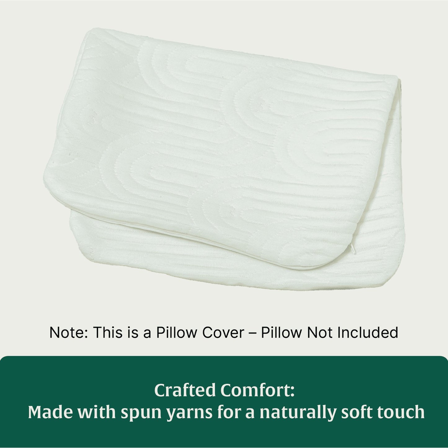 Adjustable Wedge Pillow Cover Only - The White Willow