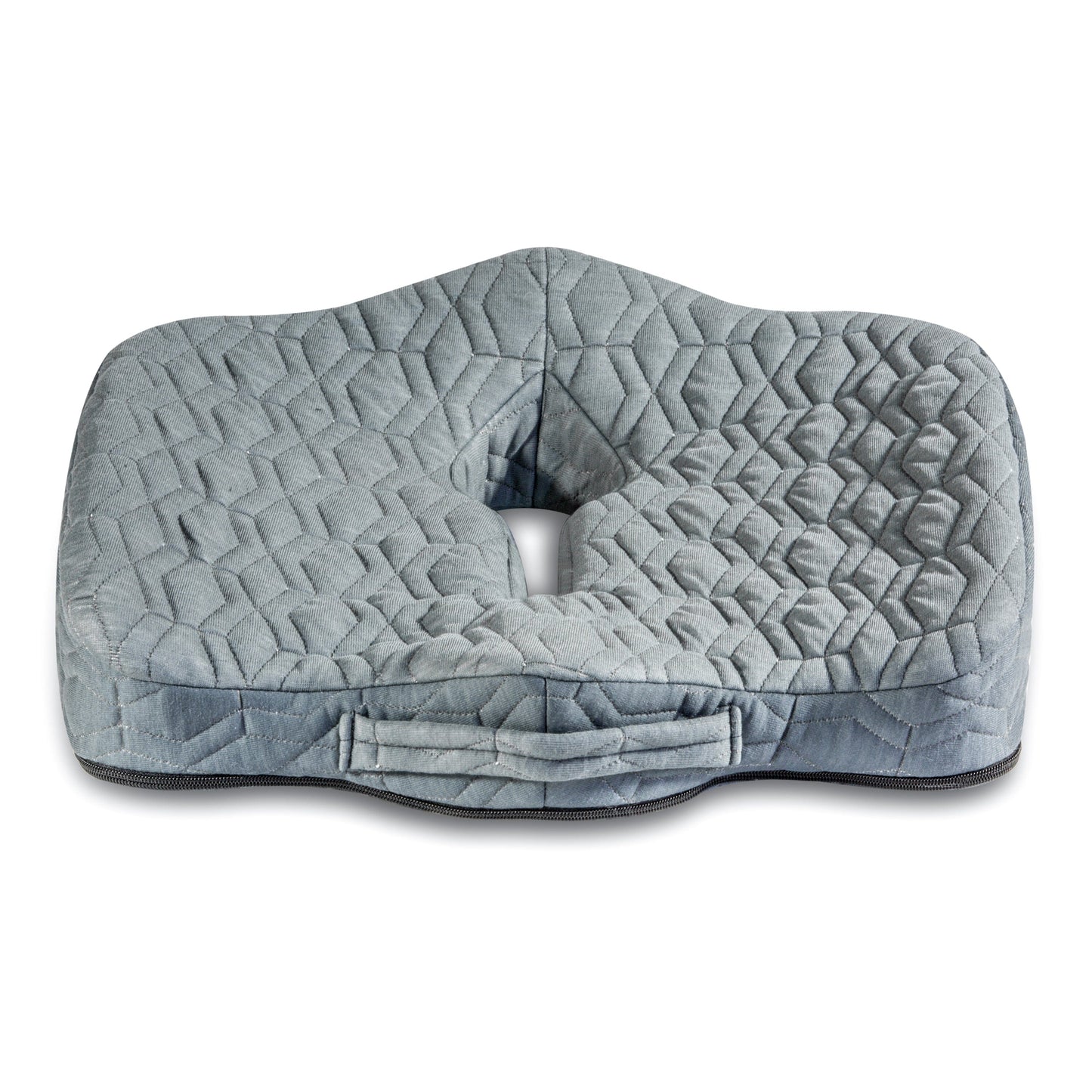 Agilio - Coccyx Tailbone Support Seat Cushion Seat Cushion The White Willow Soft ~ Memory Foam ~ Below 60 kg Grey 