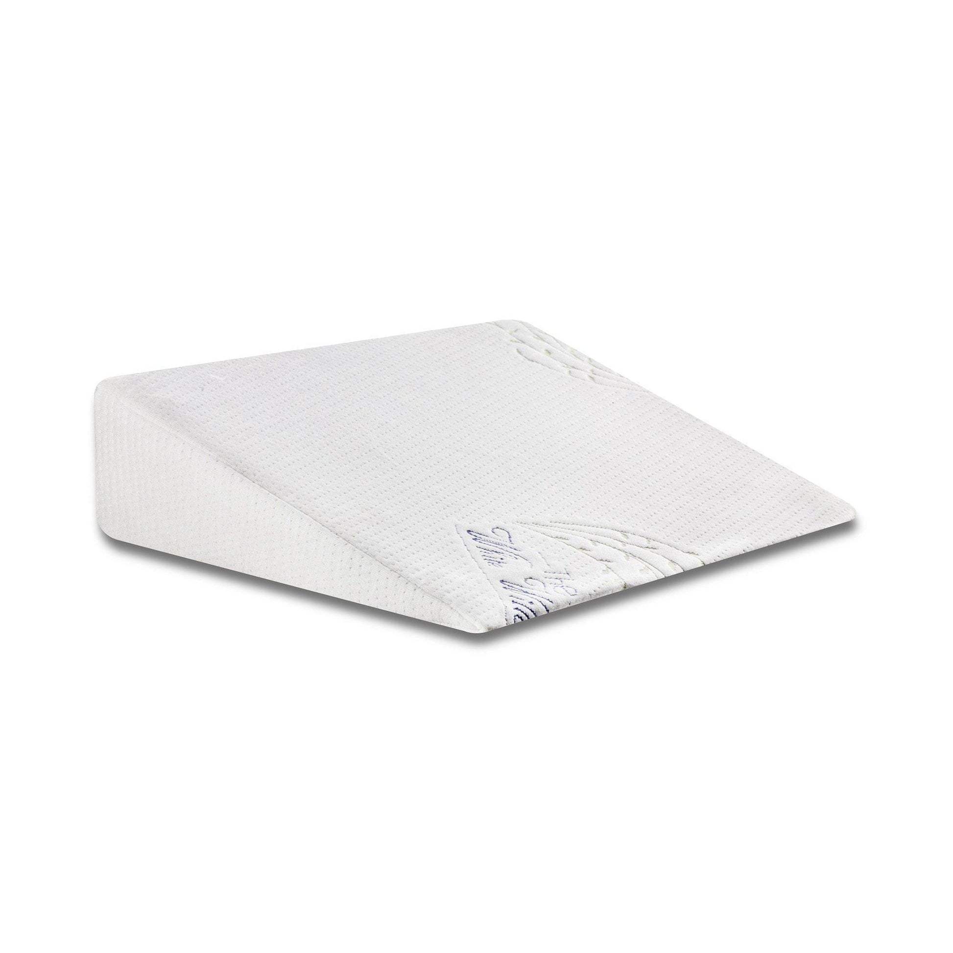 Argos - Memory Foam Seat Wedge Cushion - Small Size - Medium Firm Seat Cushion The White Willow 