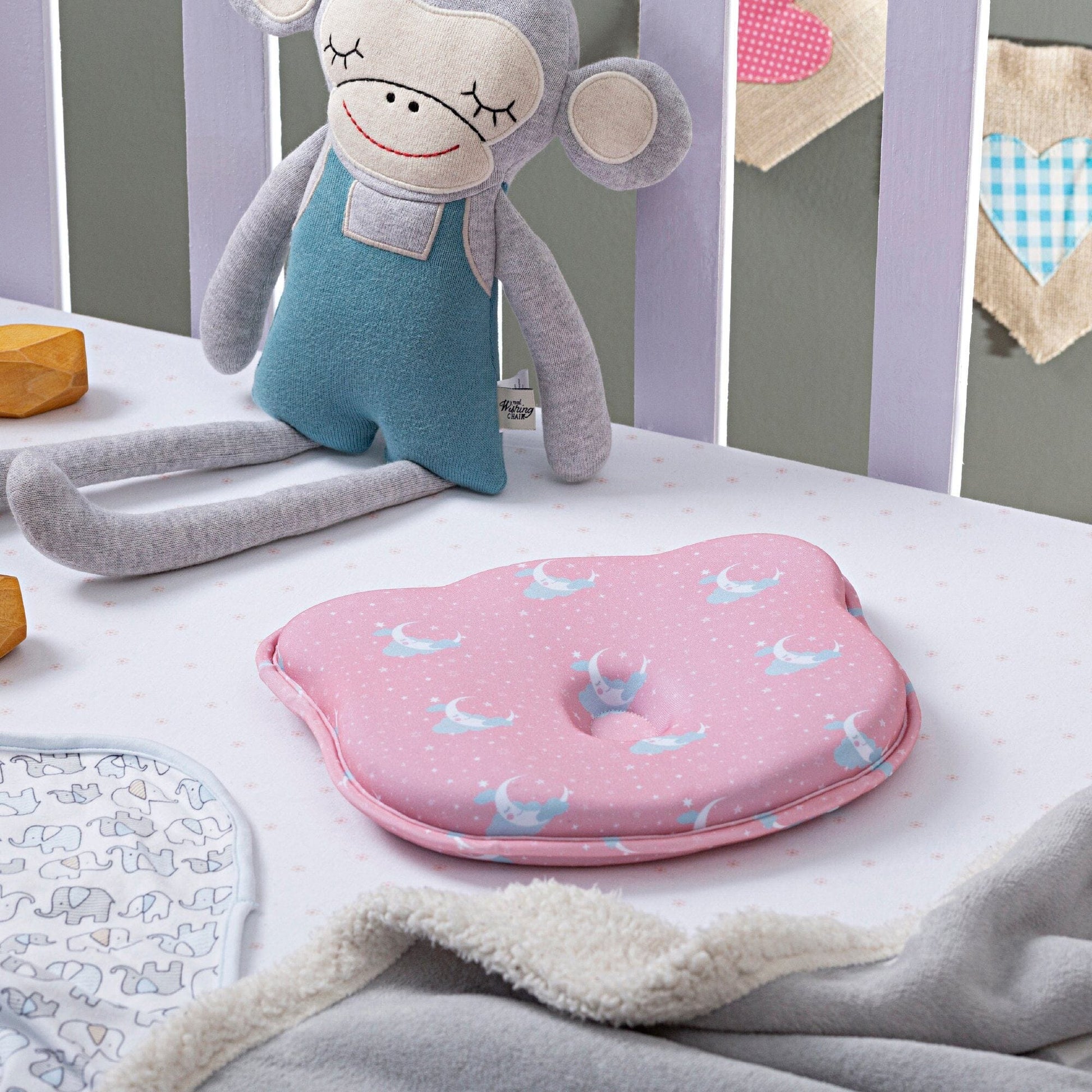 Baby Bloom - Baby Essentials Combo - Medium Firm Combo-0-12 Months-Baby-Pillow The White Willow 
