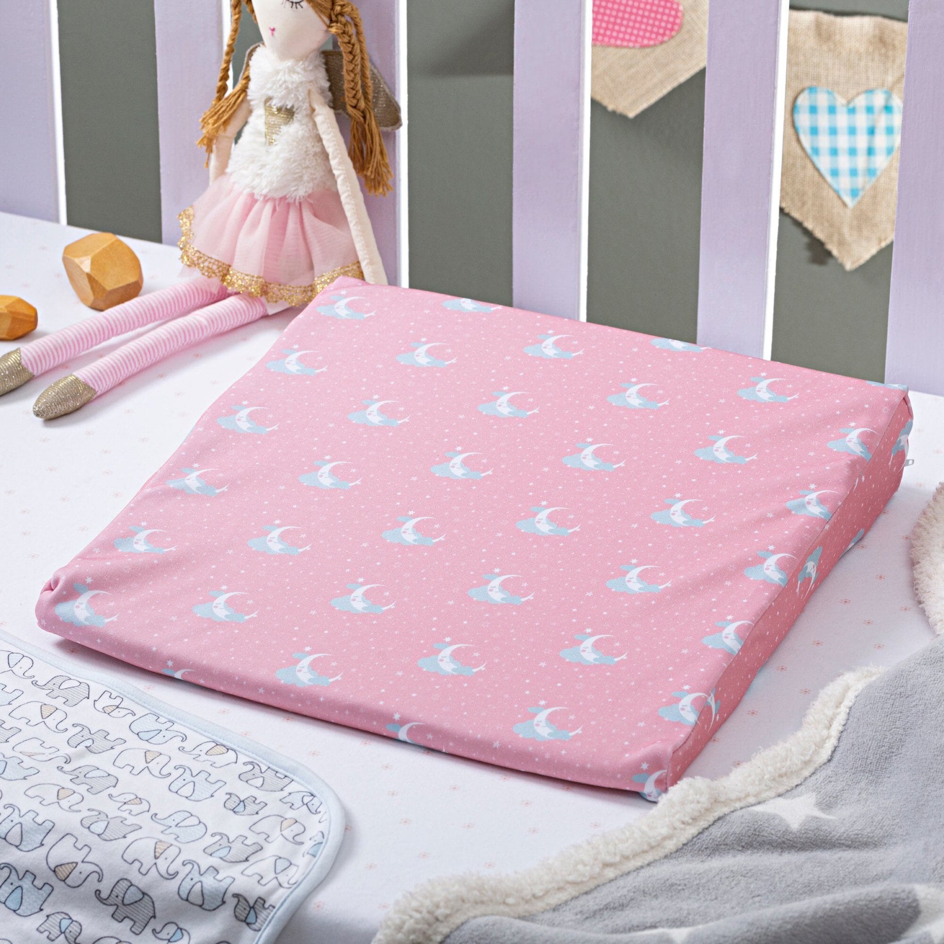 Baby Bloom - Baby Essentials Combo - Medium Firm Combo-0-12 Months-Baby-Pillow The White Willow 
