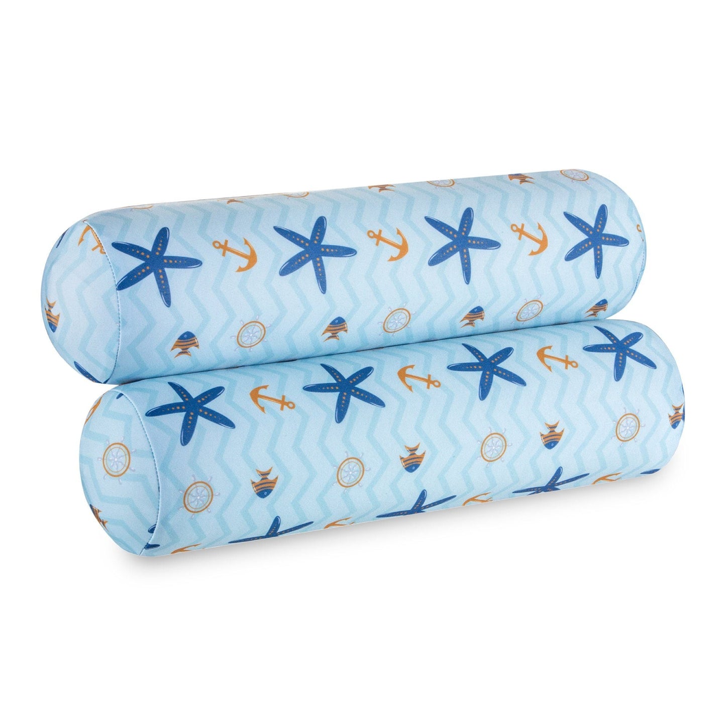 Baby Blue - Baby Essentials Combo - Medium Firm - Combo - 0 - 12 Months - Baby - Pillow - The White Willow