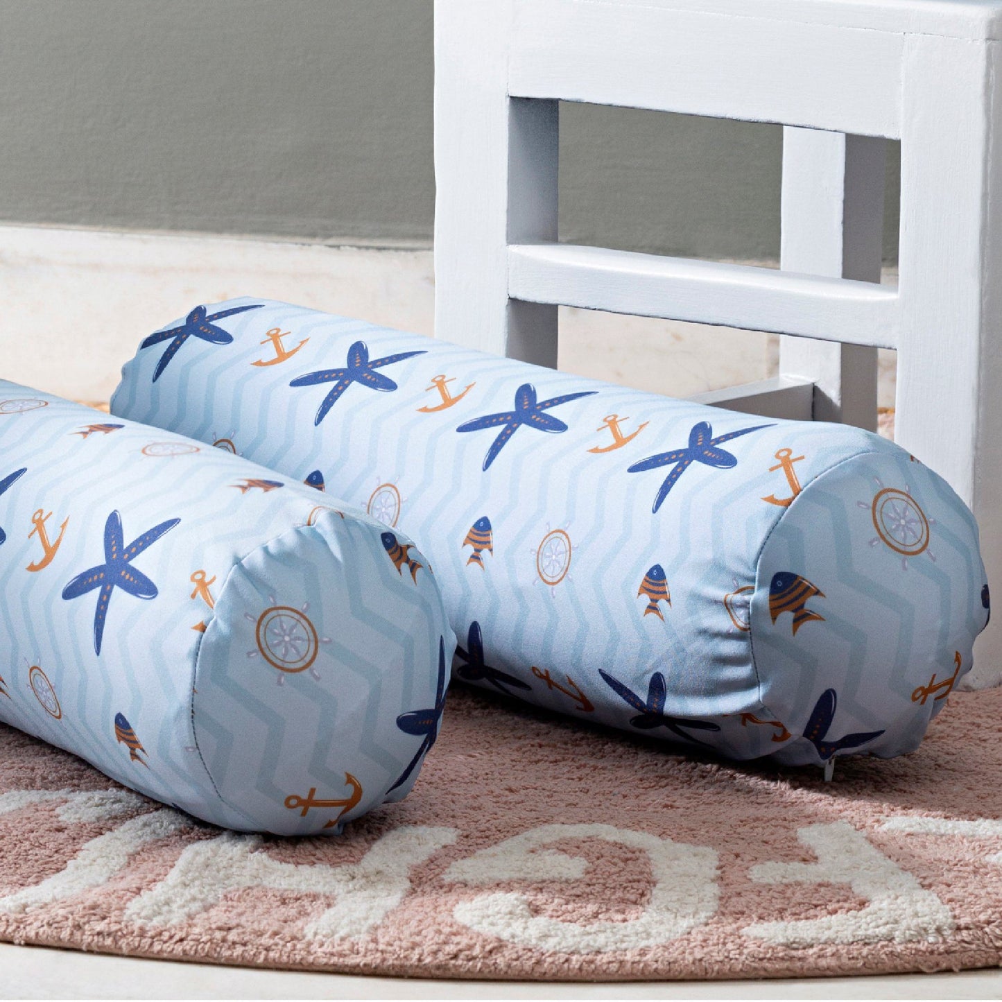 Baby Blue - Baby Essentials Combo - Medium Firm - Combo - 0 - 12 Months - Baby - Pillow - The White Willow