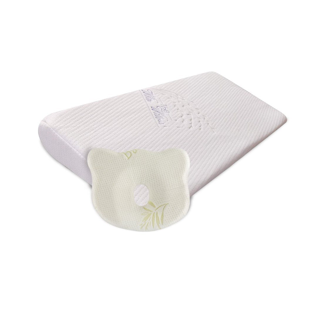 Baby Blush - Baby Support Combo - Medium Firm - Combo - 0 - 12 Months - Baby - Pillow - The White Willow