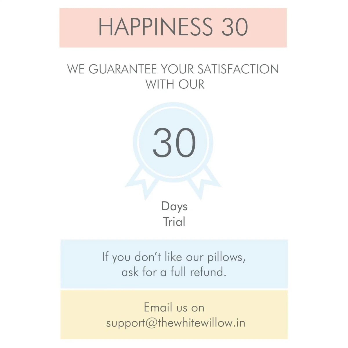Baby Blush - Baby Support Combo - Medium Firm - Combo - 0 - 12 Months - Baby - Pillow - The White Willow