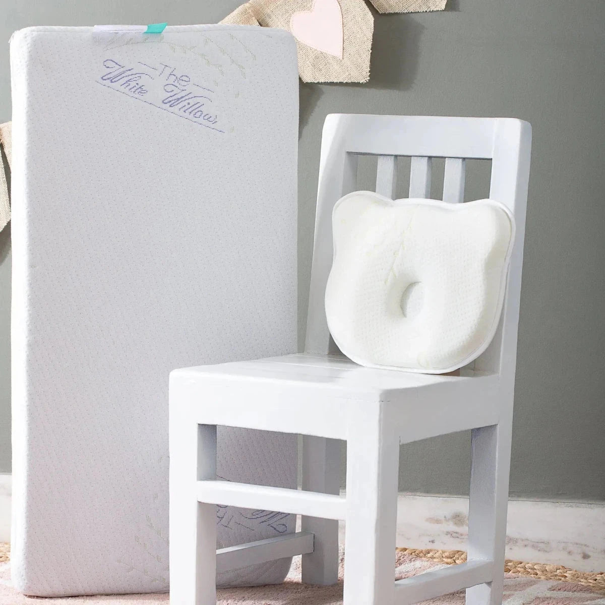 Baby Blush - Baby Support Combo - Medium Firm Combo-0-12 Months-Baby-Pillow The White Willow 