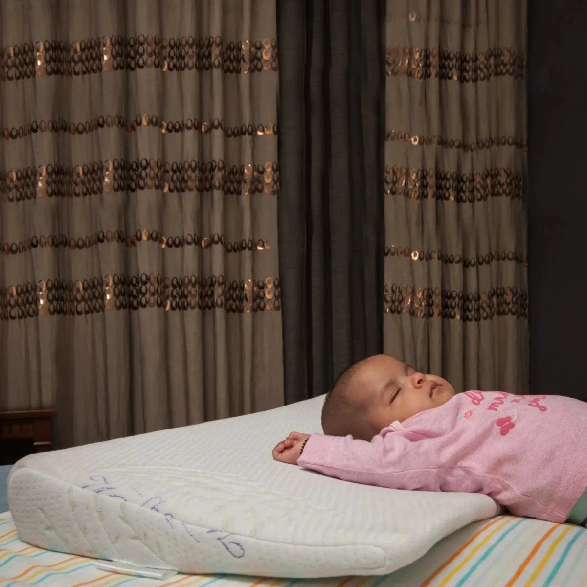 Baby Blush - Baby Support Combo - Medium Firm Combo-0-12 Months-Baby-Pillow The White Willow 