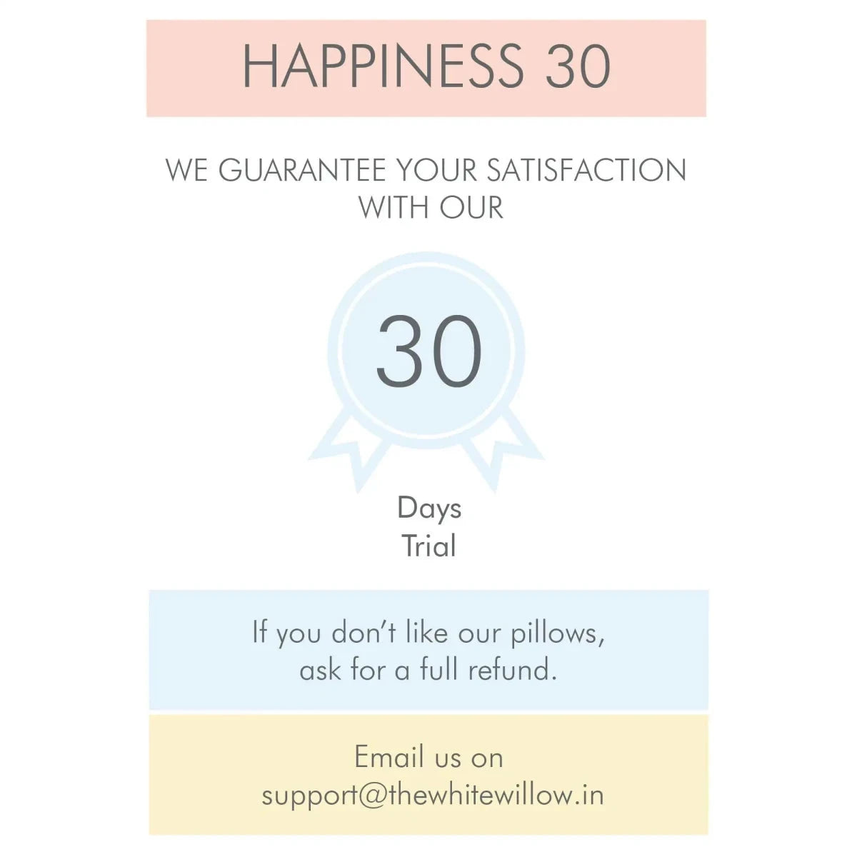 Baby Blush - Baby Support Combo - Medium Firm Combo-0-12 Months-Baby-Pillow The White Willow 
