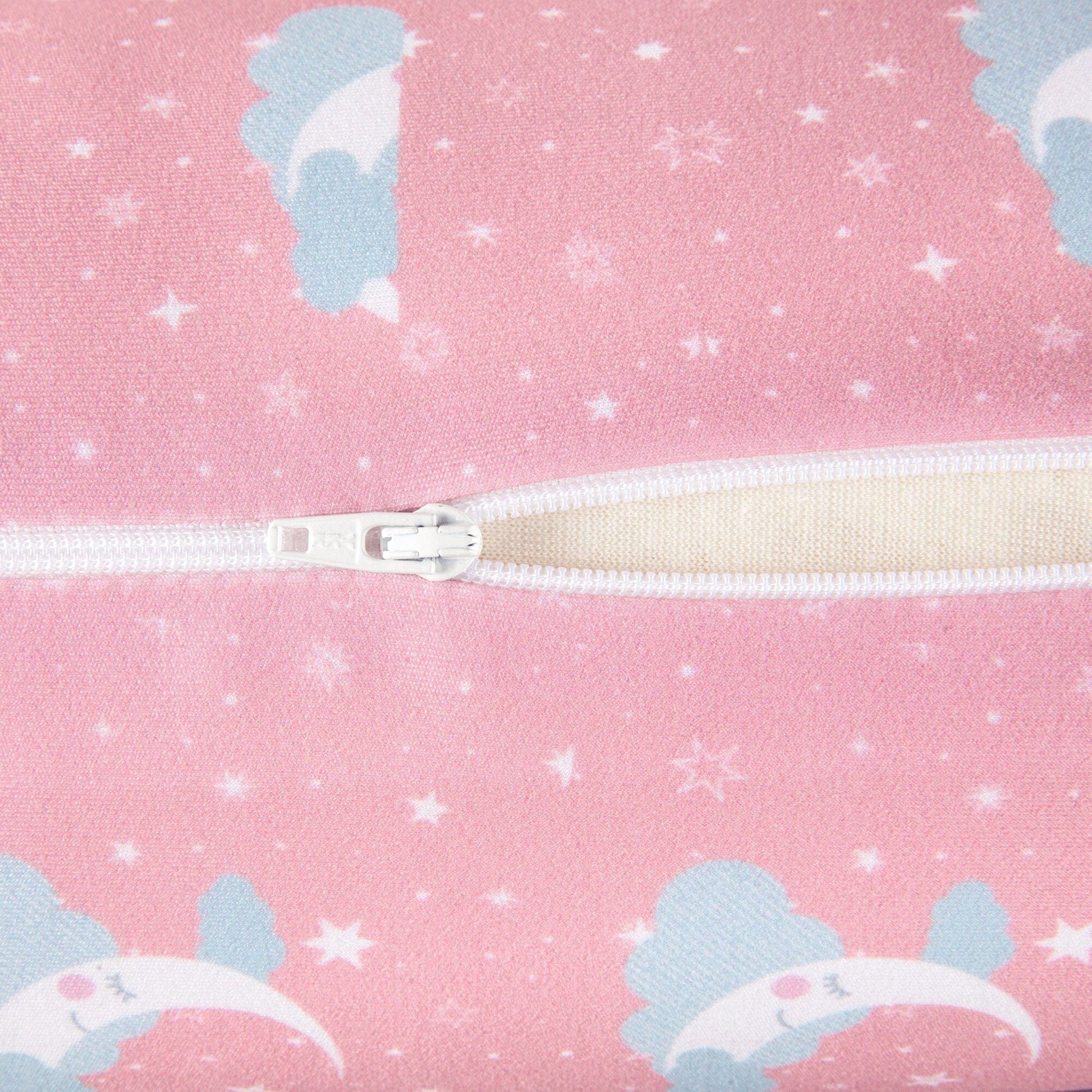 Baby Half Size Crib Wedge Pillow Cover Only Pillow Cover The White Willow 