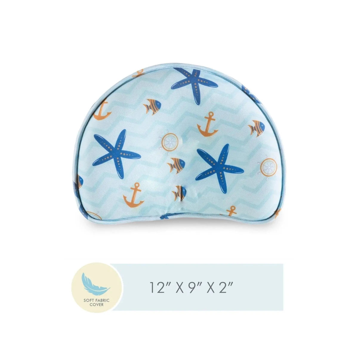 Baby Head Support Pillow Cover Only - Pillow Cover - The White Willow
