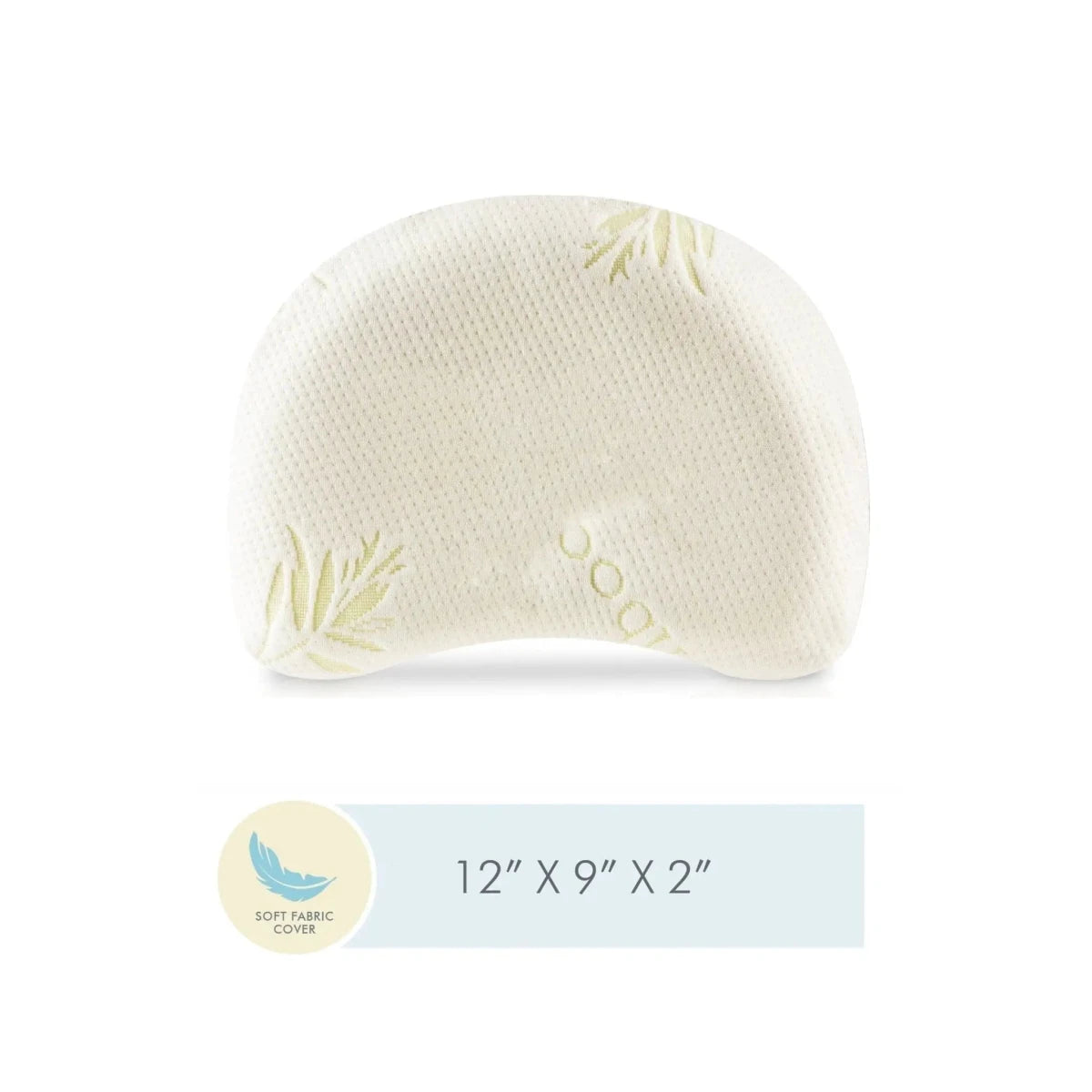 Baby Head Support Pillow Cover Only - Pillow Cover - The White Willow