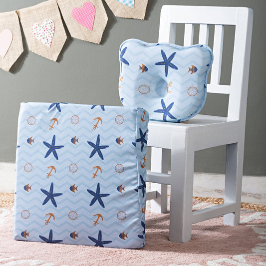 Baby Love - Baby Essentials Combo - Medium Firm Combo-0-12 Months-Baby-Pillow The White Willow 