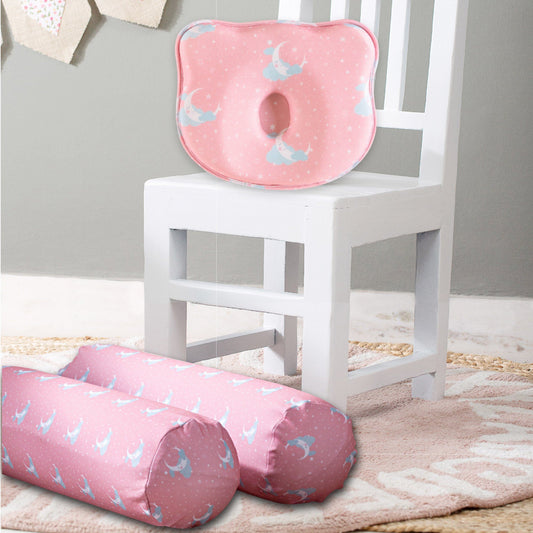 Baby Rosa - Baby Essentials Combo - Soft - Combo - 0 - 12 Months - Baby - Pillow - The White Willow