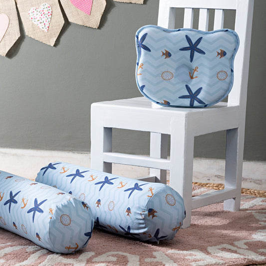 Baby Teddy - Baby Essentials Combo - Soft Combo-0-12 Months-Baby-Pillow The White Willow 