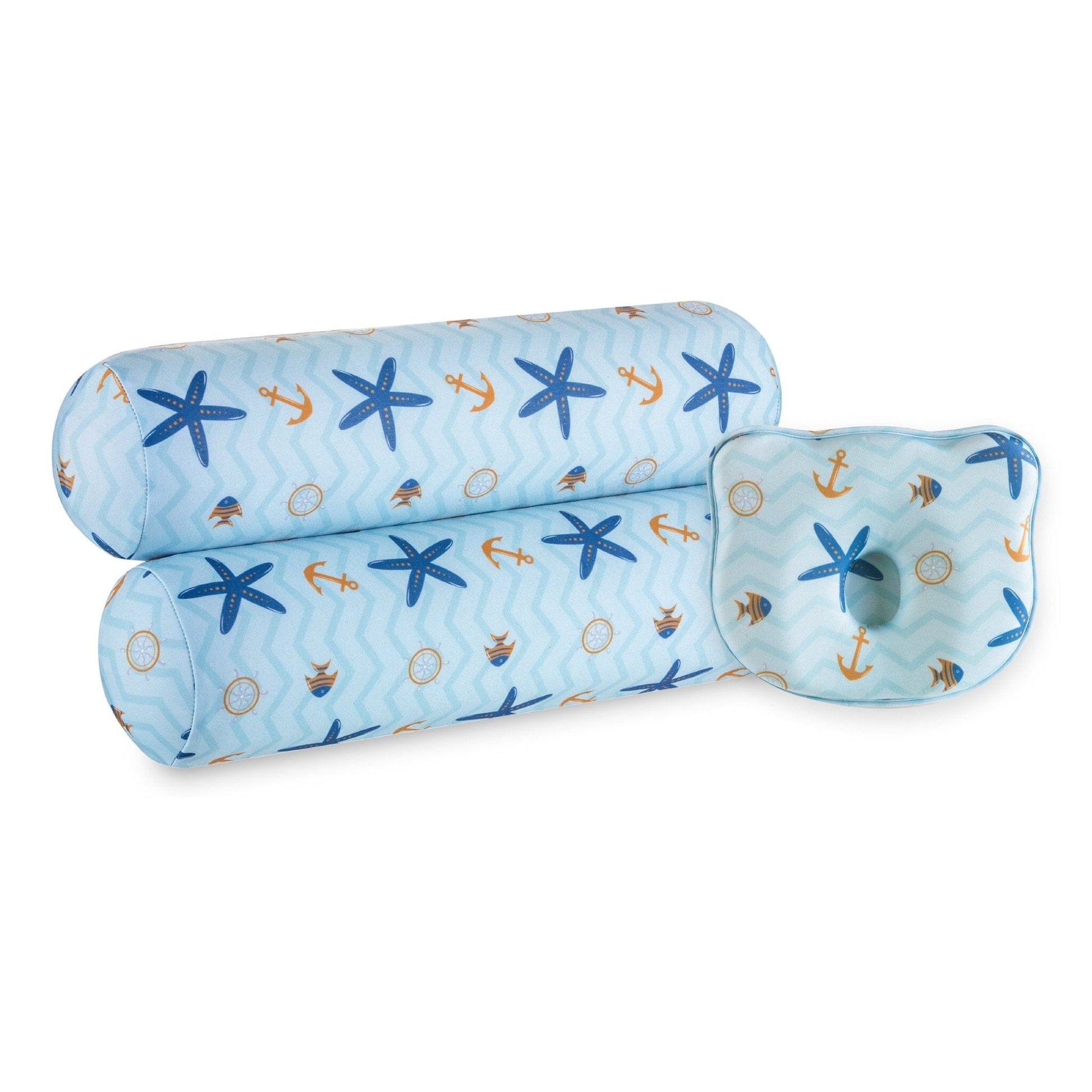 Baby Teddy - Baby Essentials Combo - Soft Combo-0-12 Months-Baby-Pillow The White Willow 