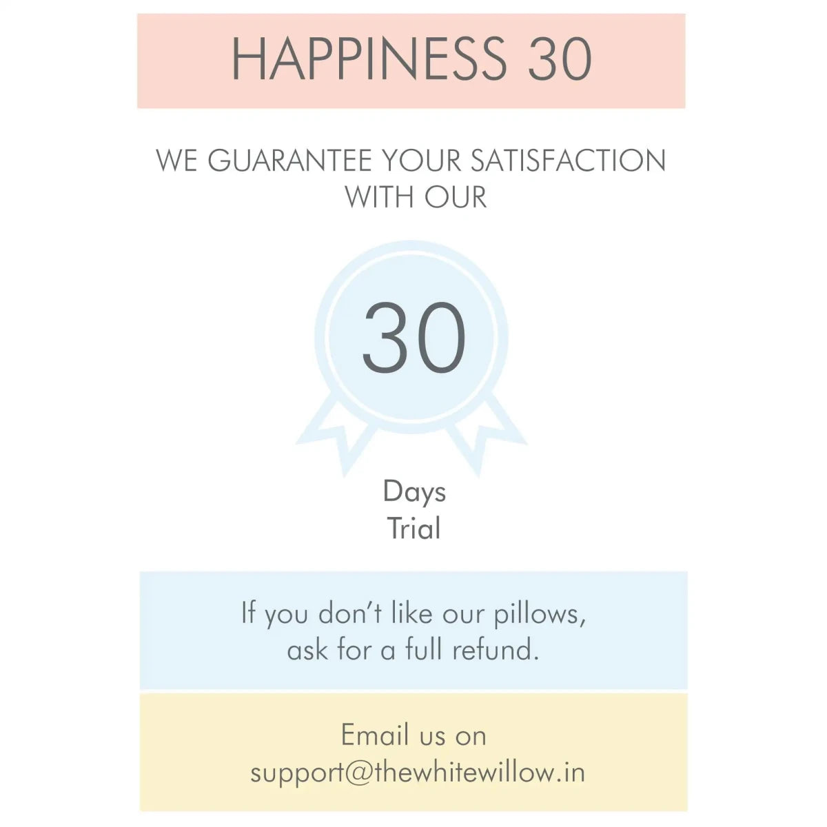Bumblebee - Memory Foam Set of 2 Baby Bolster & Head Support Pillow - Soft - Combo - 0 - 12 Months - Baby - Pillow - The White Willow