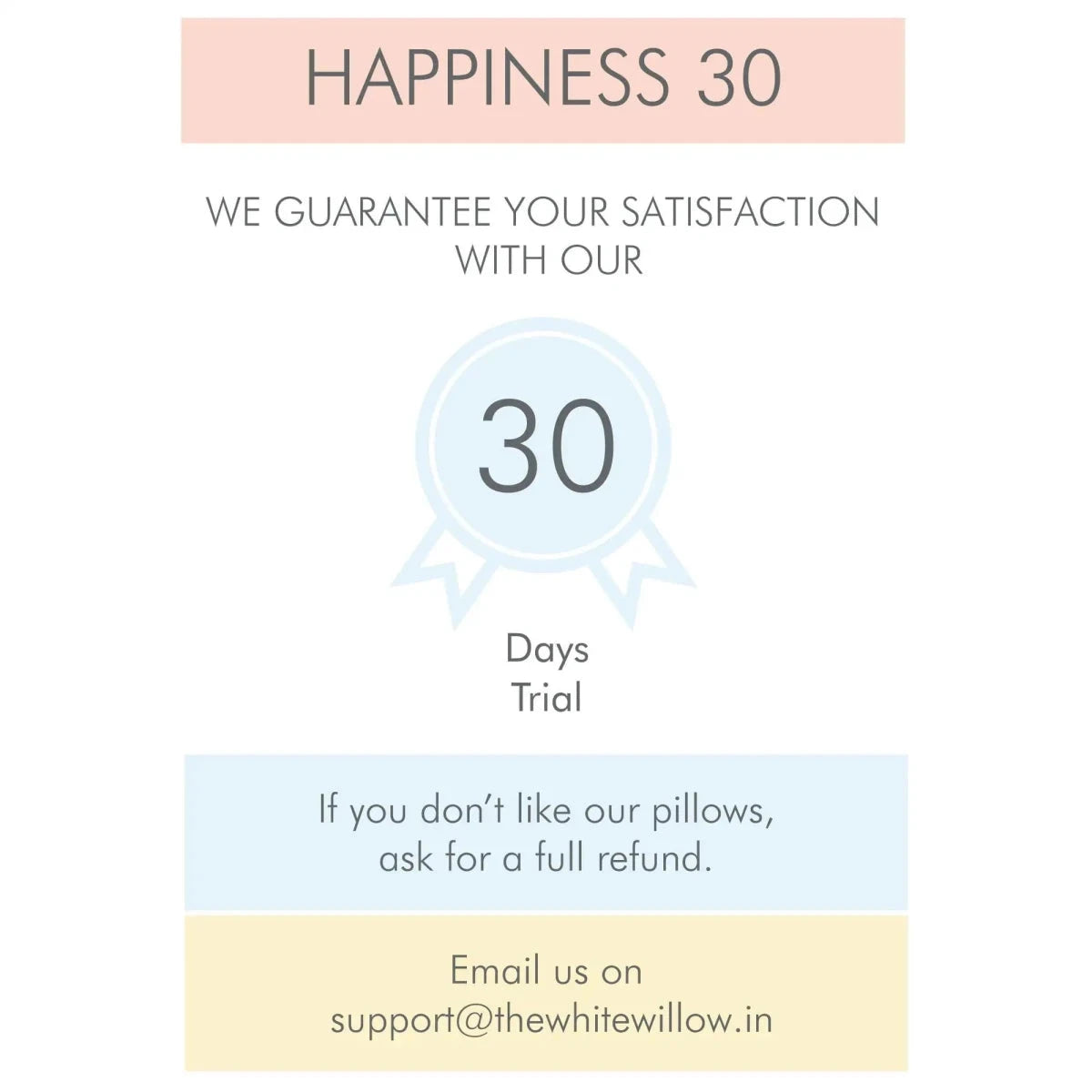 Bumblebee - Memory Foam Set of 2 Baby Bolster & Head Support Pillow - Soft Combo-0-12 Months-Baby-Pillow The White Willow 