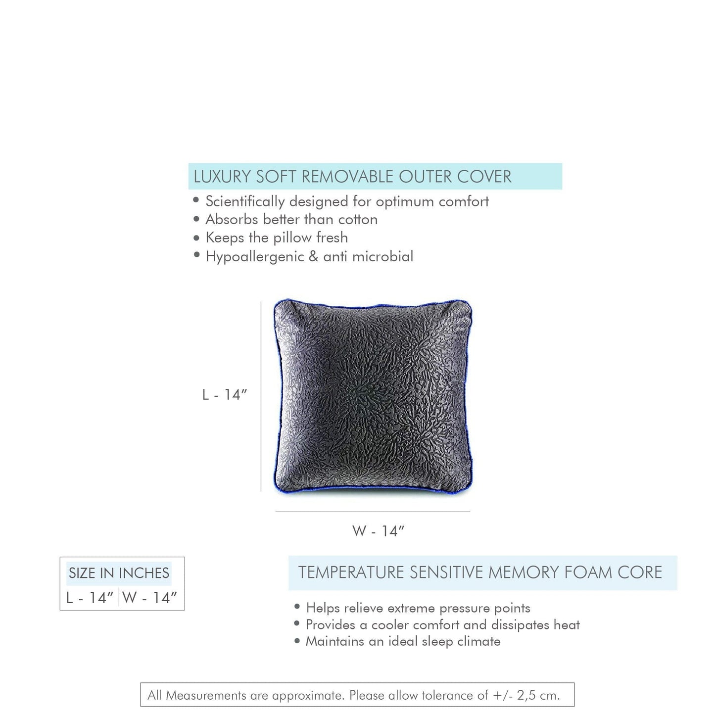 Car Pillow Set - Cushions Sets, Lumber Backrest Pillow & Car Seat Cushion - Medium Firm Combo-Back-Seat The White Willow 