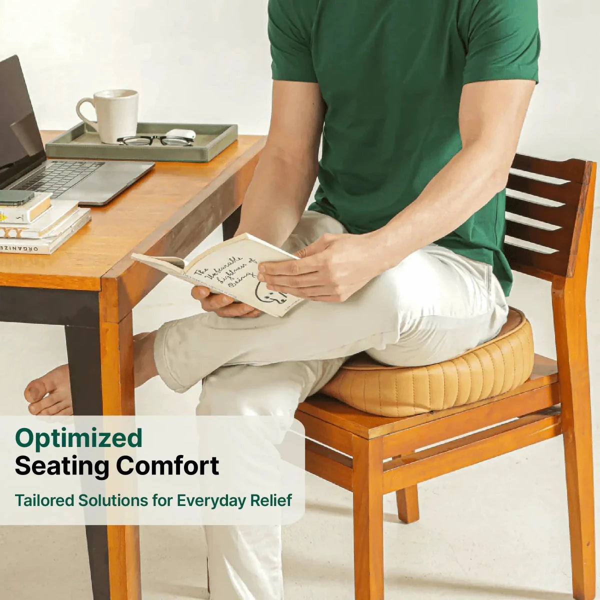 Circle Ease Donut Pillow - Seat Cushion - The White Willow