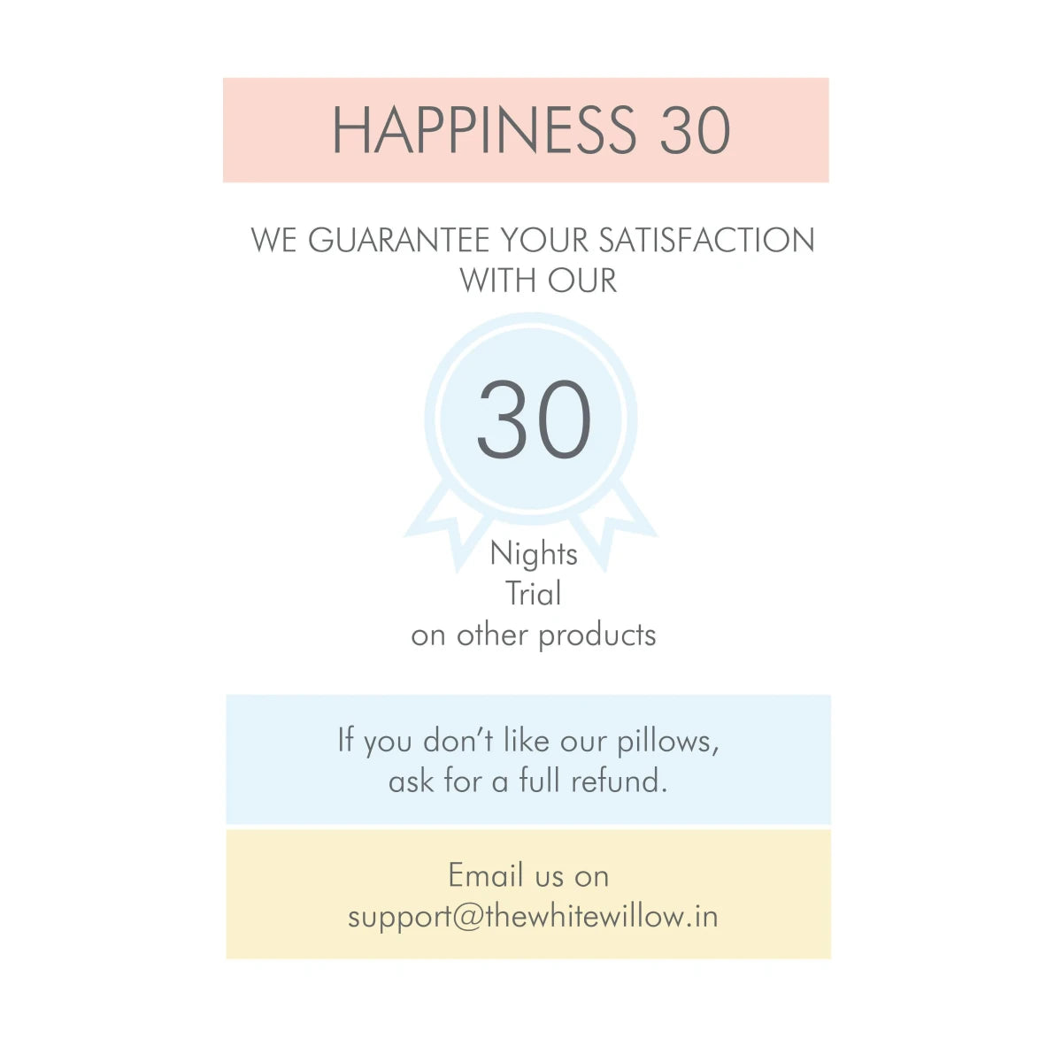 Circle Ease Donut Pillow - Seat Cushion - The White Willow