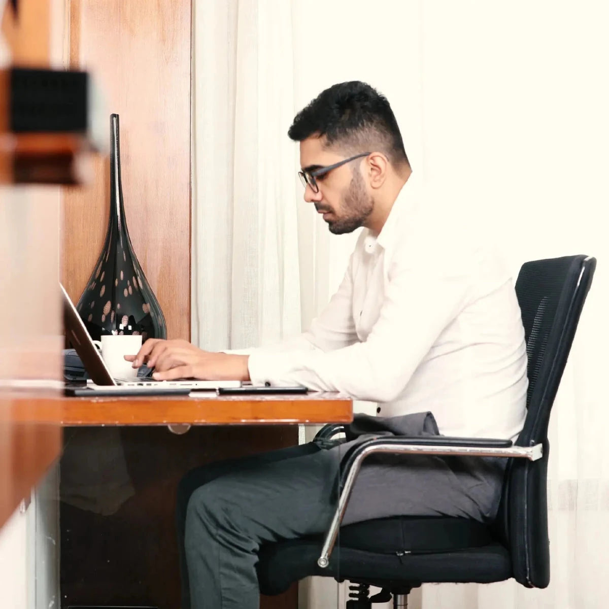 Circle Ease Donut Pillow Seat Cushion The White Willow 