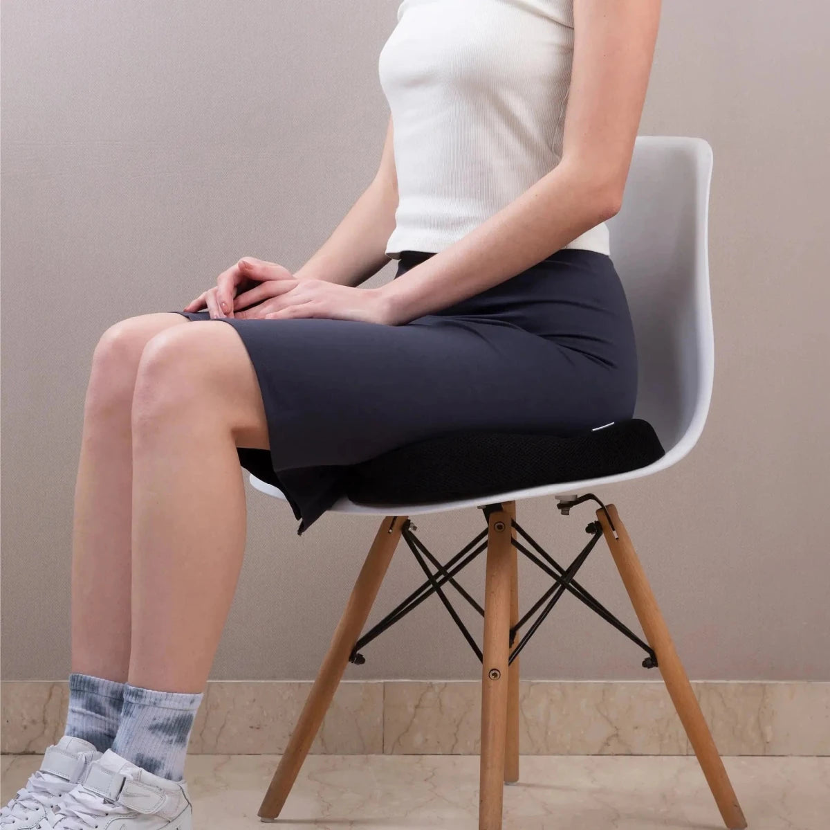 Circle Ease Donut Pillow - Seat Cushion - The White Willow