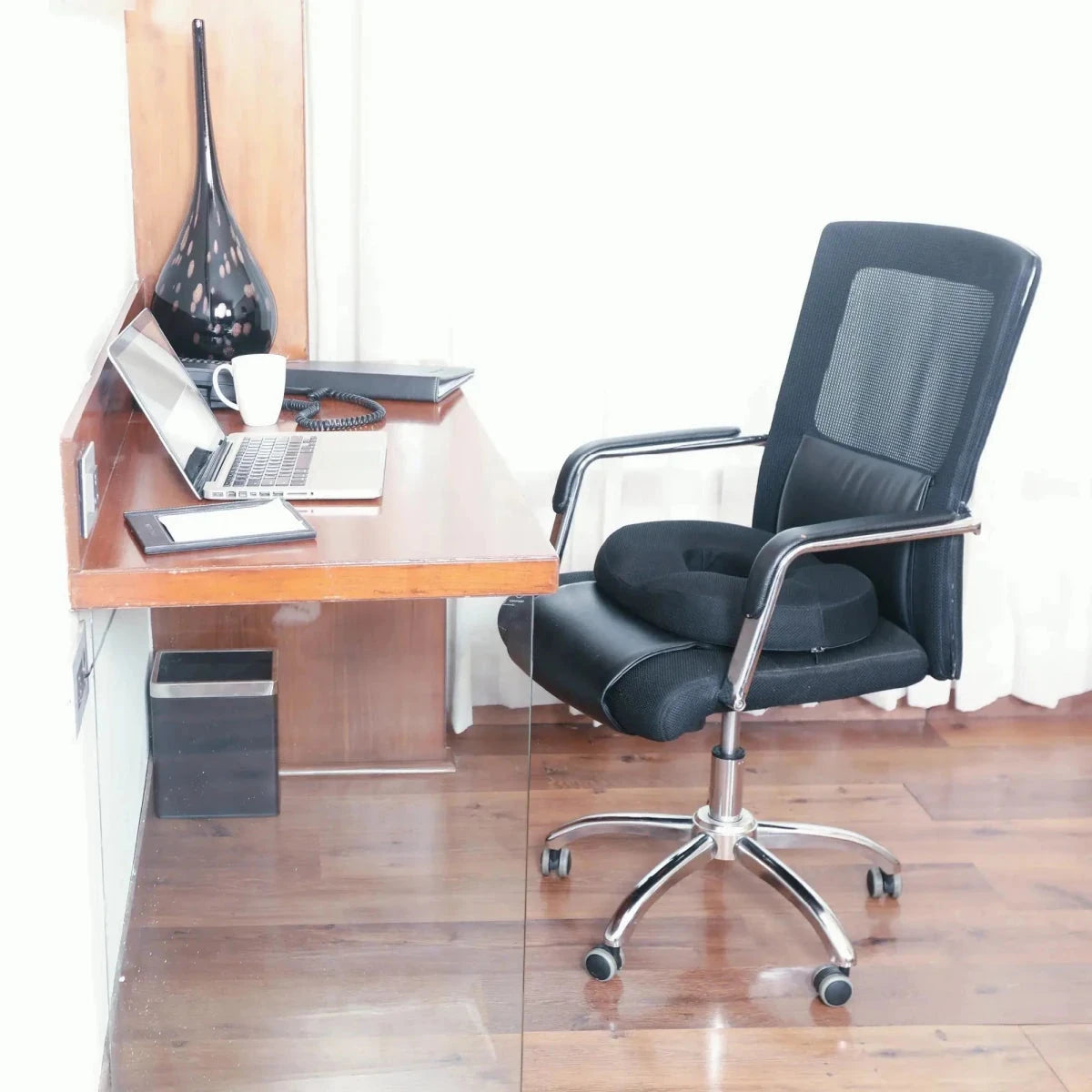 Circle Ease Donut Pillow Seat Cushion The White Willow 