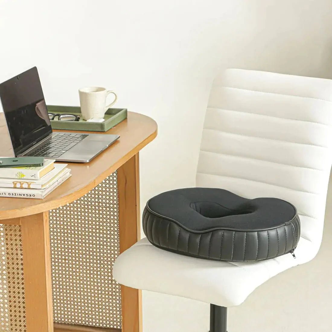 Circle Ease Donut Pillow - Seat Cushion - The White Willow