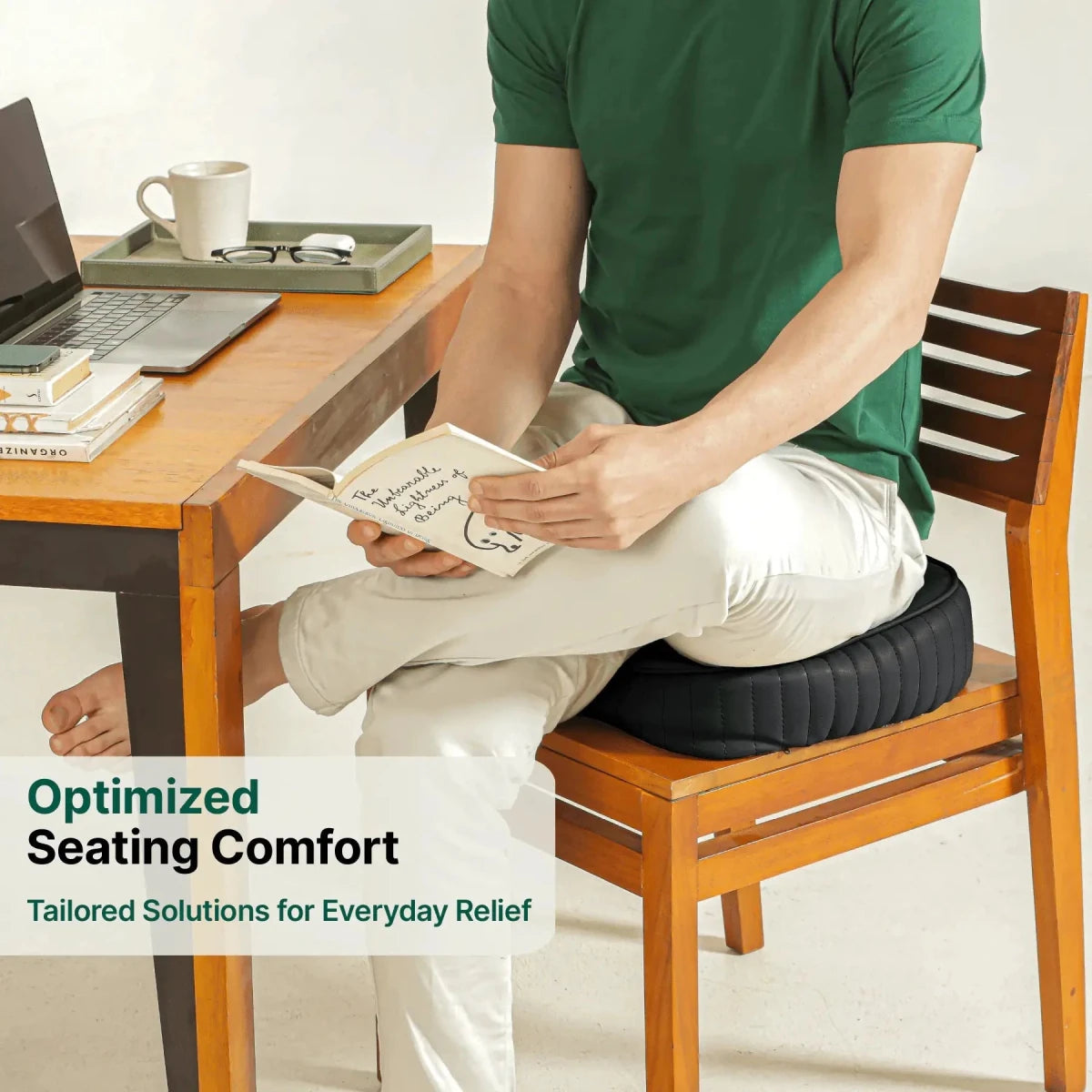 Circle Ease Donut Pillow - Seat Cushion - The White Willow