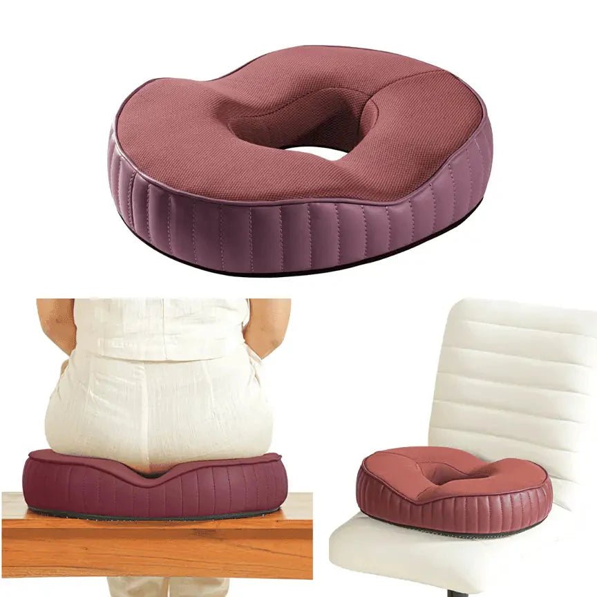 Circle Ease Donut Pillow - Seat Cushion - The White Willow